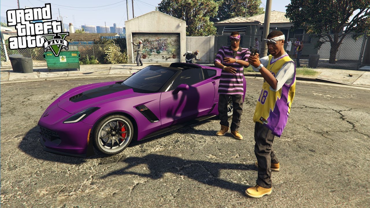 JOINING A GANG - TAKING OVER ALL STREETS!! (GTA 5 Mods)
