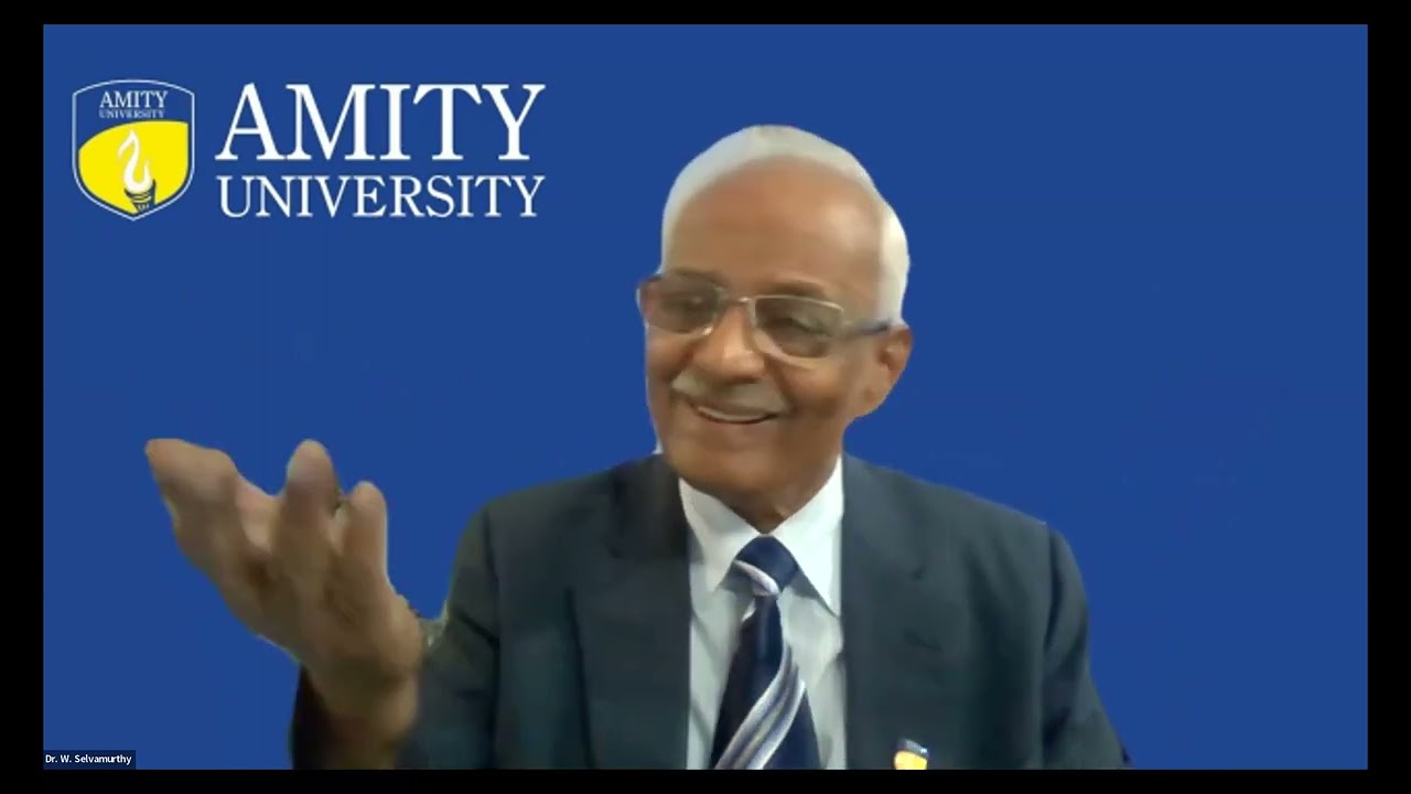 Amazing message about the purpose of human life & role of yoga by Dr W Selvamurthy, President, Amity