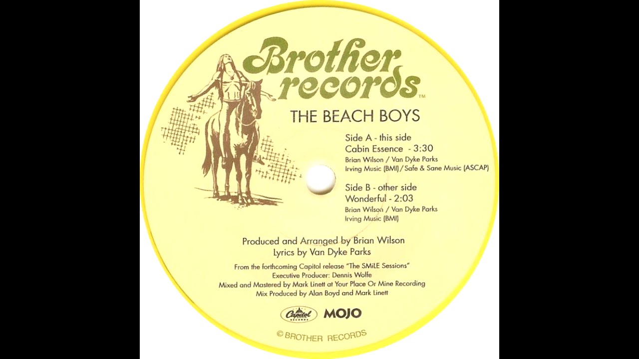 Beach Boys - Cabin Essence (Vocal Track Only)