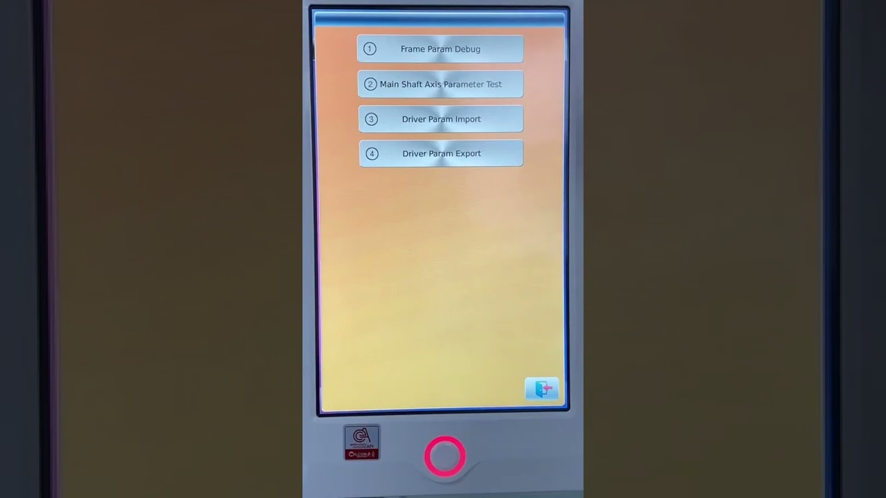 FUWEI 360×200mm  model A15 parameter
