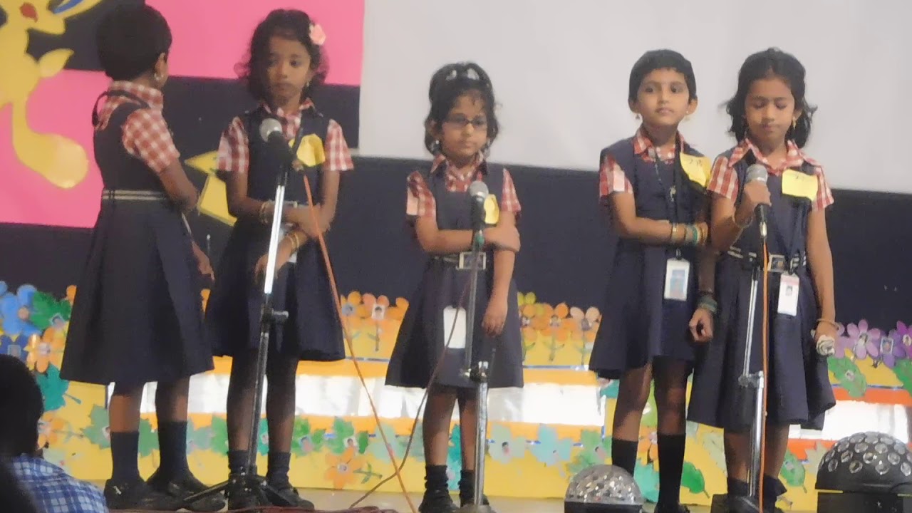 Janani Janani Stage Performance - Chellammal Vidhyalaya KG Convocation 2019
