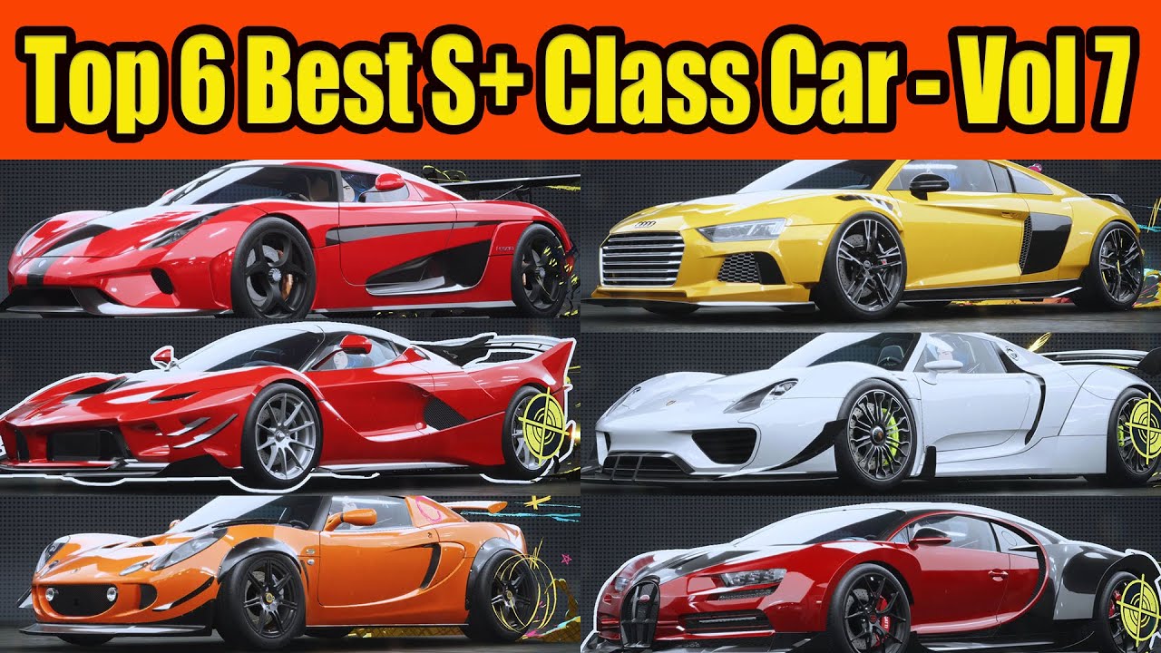 Top 6 Best S+ Class Car in NFS Unbound Vol 7