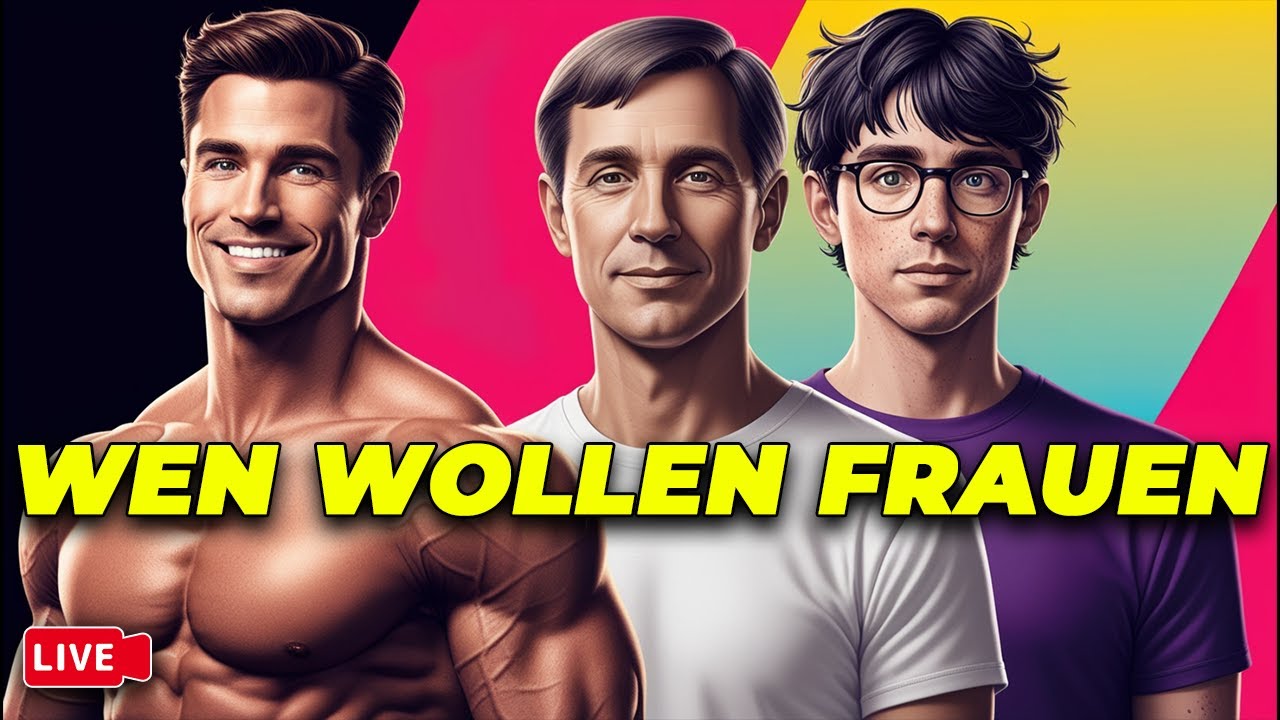 Frauen sehen Männer in 3 Kategorien!