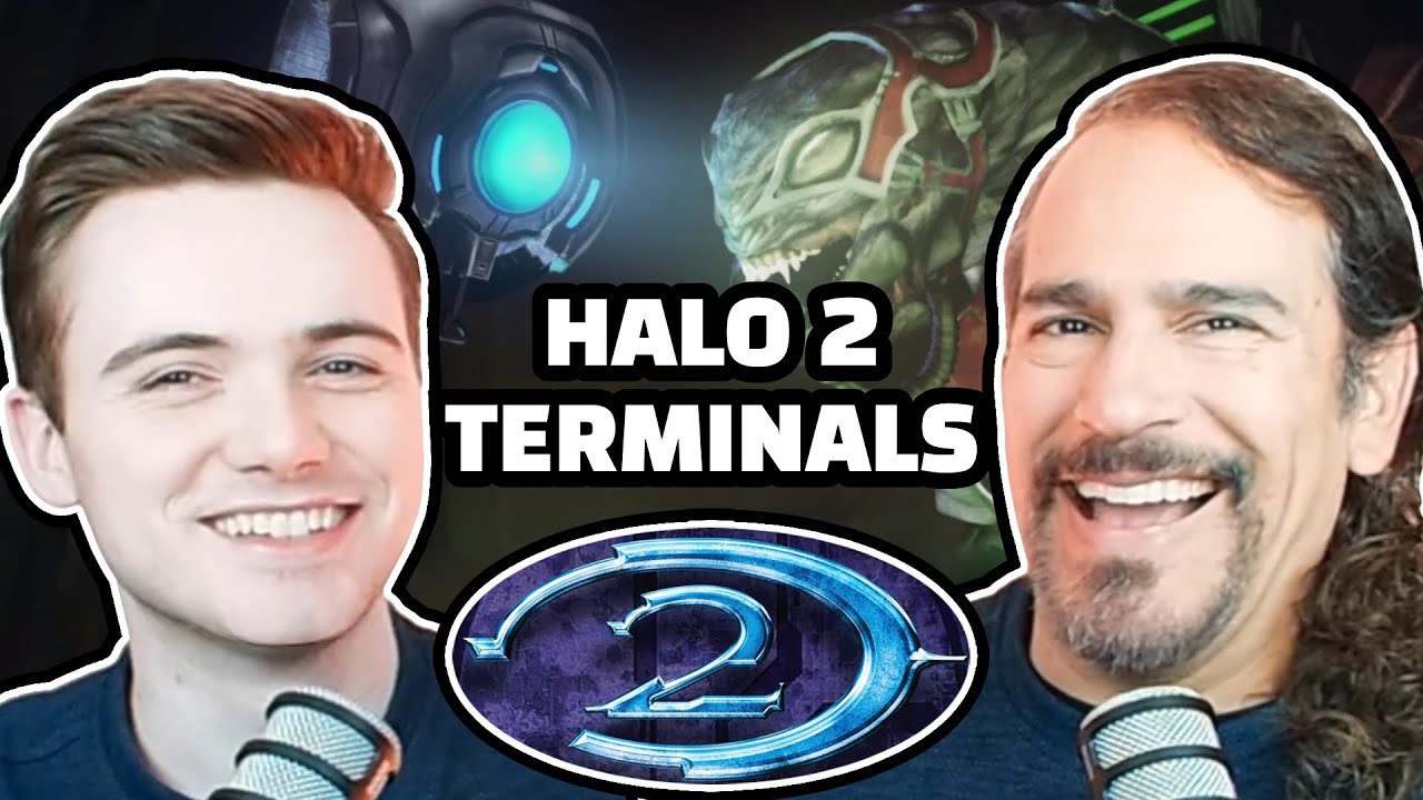 Halo 2 All Terminals Reaction | HALO 2 ANNIVERSARY