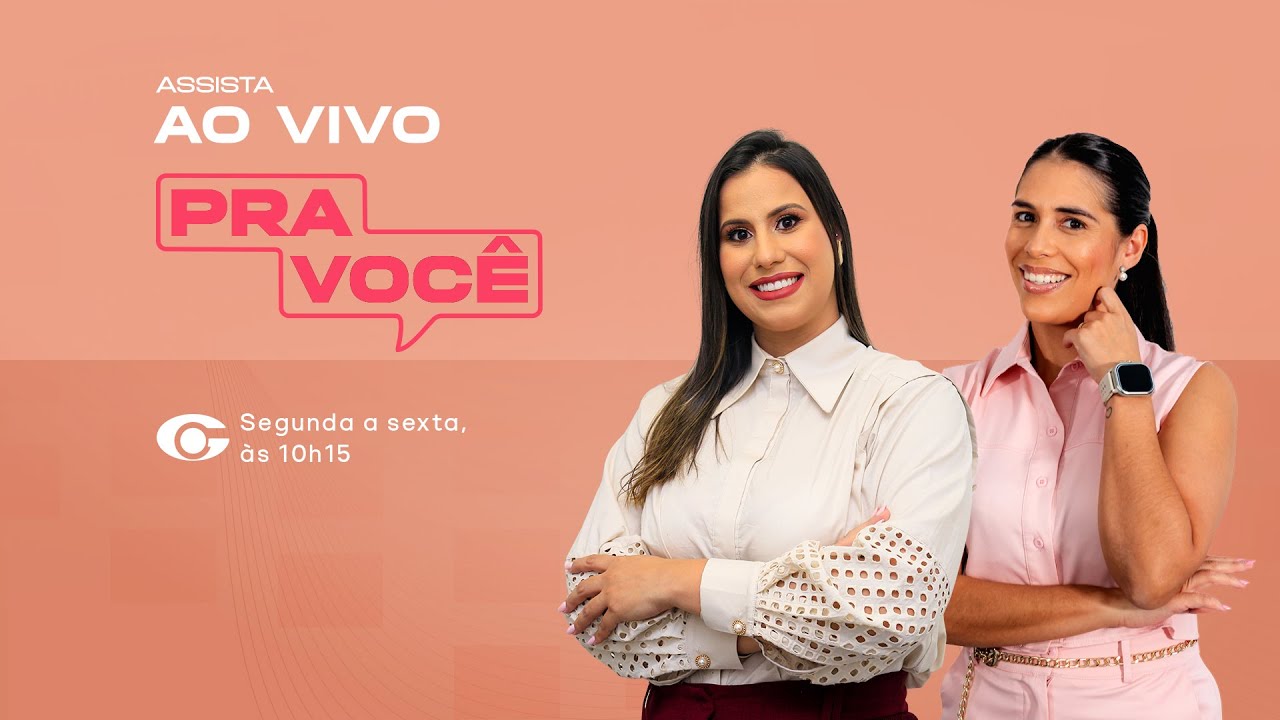 TV Gazeta: assista ao vivo ao Pra Você com Michelle Farias - 04/03/2026