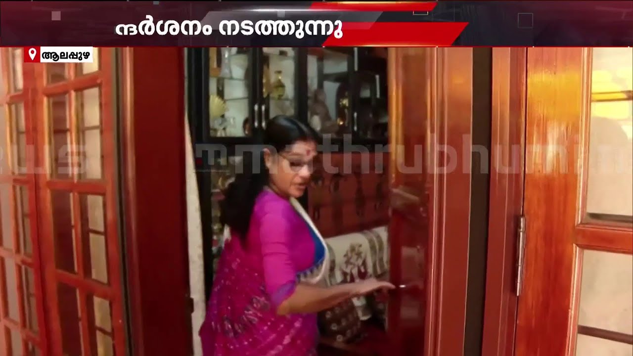 അനുനയ നീക്കം ? പാർട്ടിയോട് ഇടഞ്ഞുനിൽക്കുന്ന ജി സുധാകരനെ സന്ദർശിച്ച് സി എസ് സുജാത