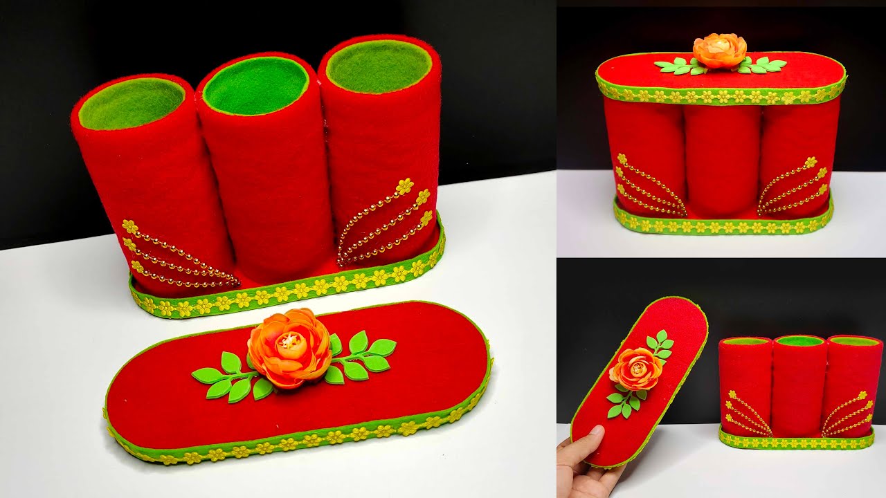 Ide Kreatif Wadah Serbaguna dari Botol Plastik Bekas Air Mineral AQUA 600 ml