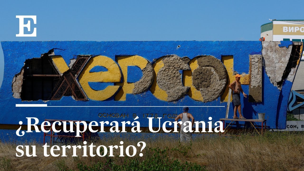 Contraofensiva en Jersón: ¿Cuánto territorio puede recuperar Ucrania? | EL PAÍS