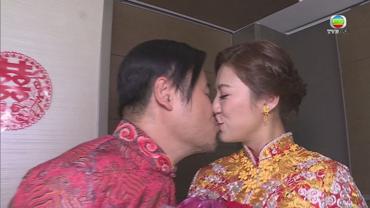 韋家雄娶嫩妻 接到靚靚新娘興奮狂咀