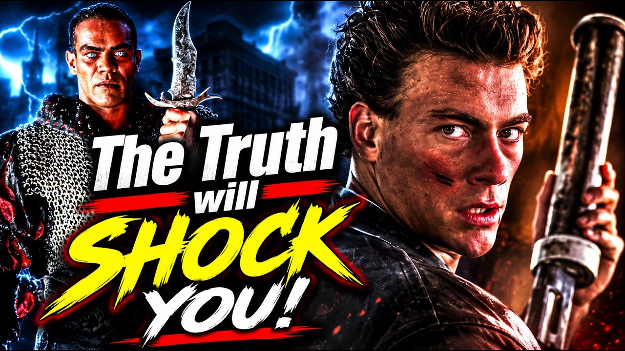 The Truth behind Van Damme's Cyborg will Shock You! / Greatest Post-Apocalyptic movie ever!