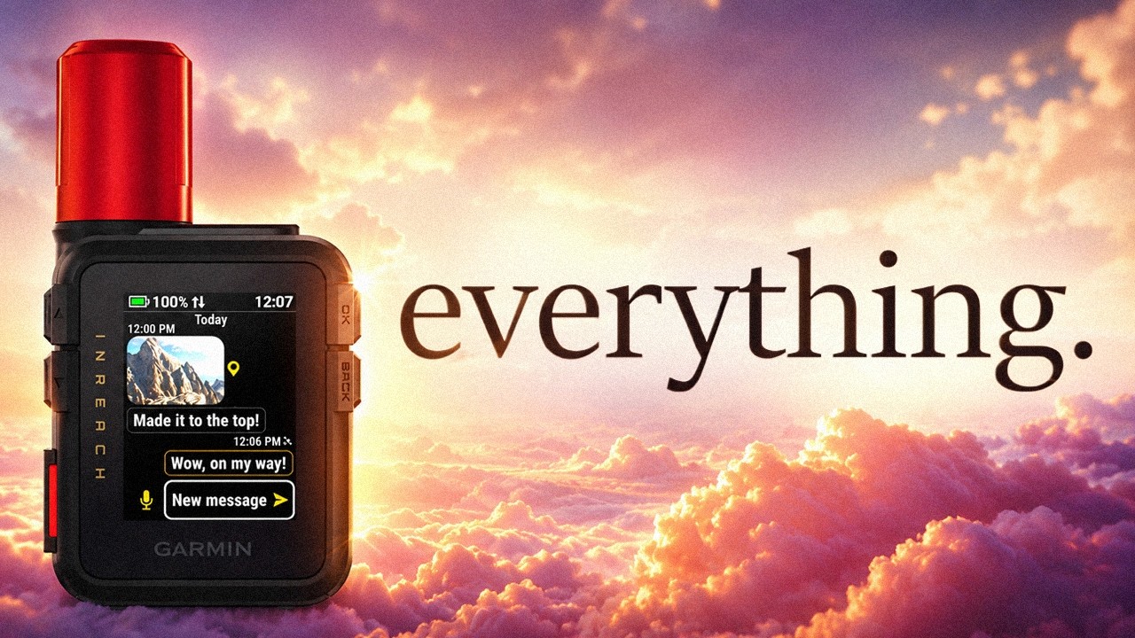 Garmin inReach Mini 3 - EVERYTHING You Need To Know