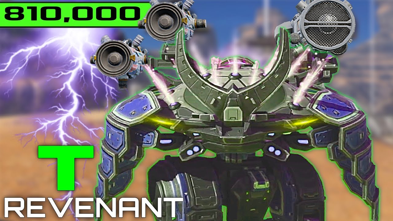 Traditionalist Revenant Is A MONSTER... 850,000 HP Cyberknight Tank Takes Over | War Robots