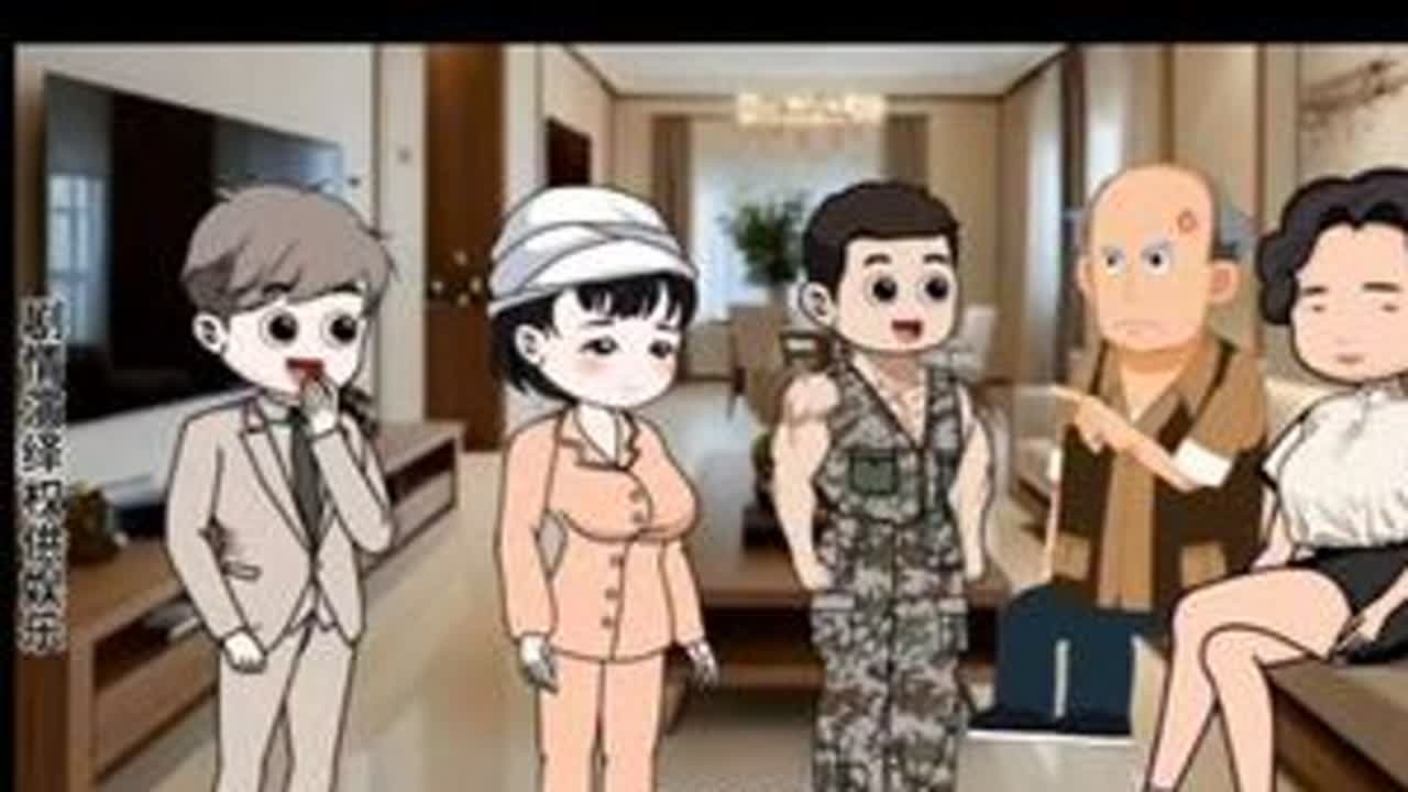 公婆和大舅哥夫妻俩想长住弟媳妇家逼媳妇给他们买房 #情感动画故事 #创作者中心 #创作灵感