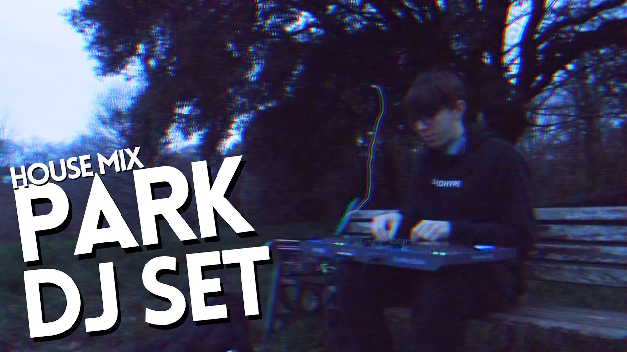 #1 House Music Park DJ Set With Friends | 1 Hour Mix