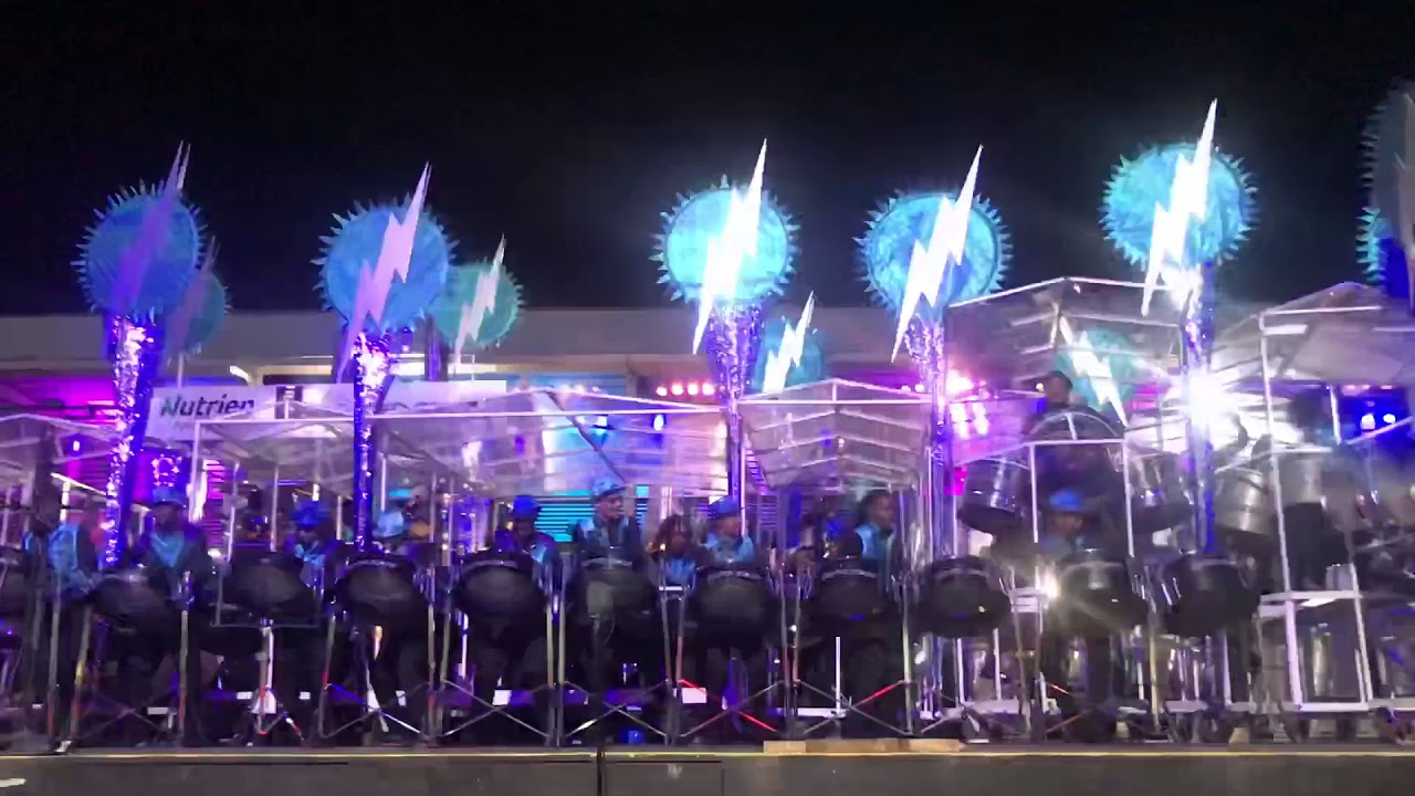 Silver Stars - Trinidad Panorama Finals 2018