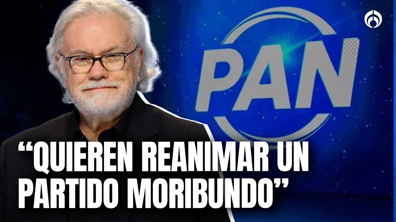 Ruiz-Healy critica relanzamiento del PAN: 