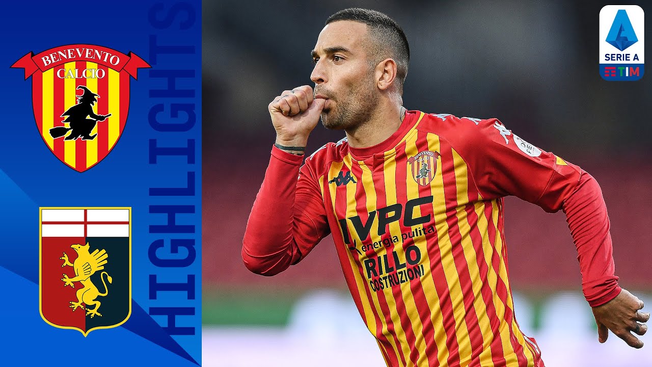 Benevento 2-0 Genoa | Goals From Insigne and Sau Give Benevento the Win! | Serie A TIM