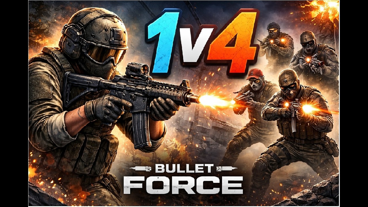 DAILY BULLET FORCE || 1V1|| LOCKED IN