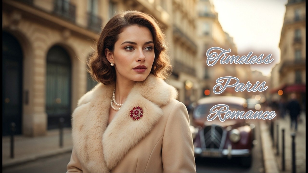 Romantic French Music of Love | Timeless Paris Romance