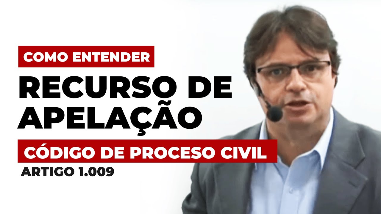 Domine Recurso de Apelação no Processo Civil