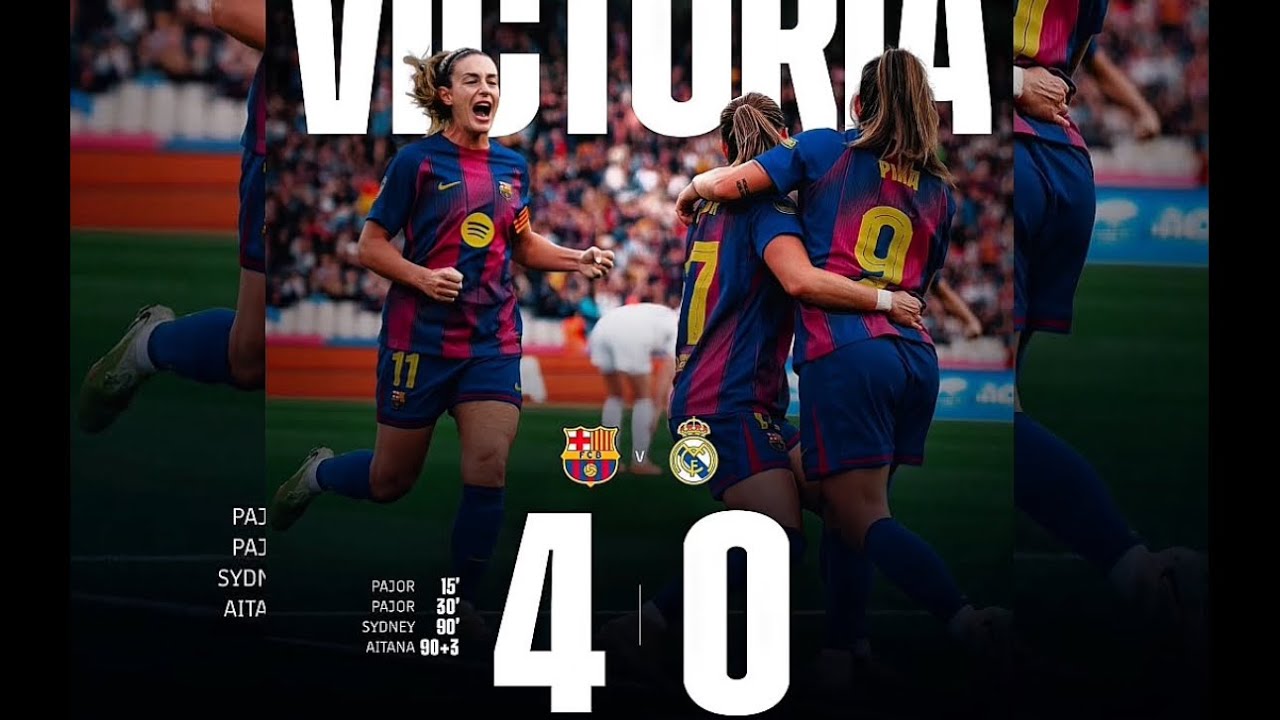 Real Madrid women disgraced by Barcelona women again🫣 OMG am sad⚽️🚨🫣