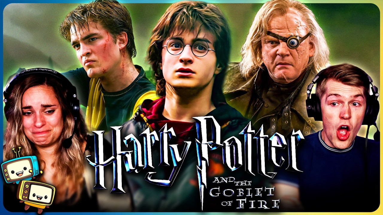 HARRY POTTER AND THE GOBLET OF FIRE (2005) Movie Reaction! | First Time Watch!