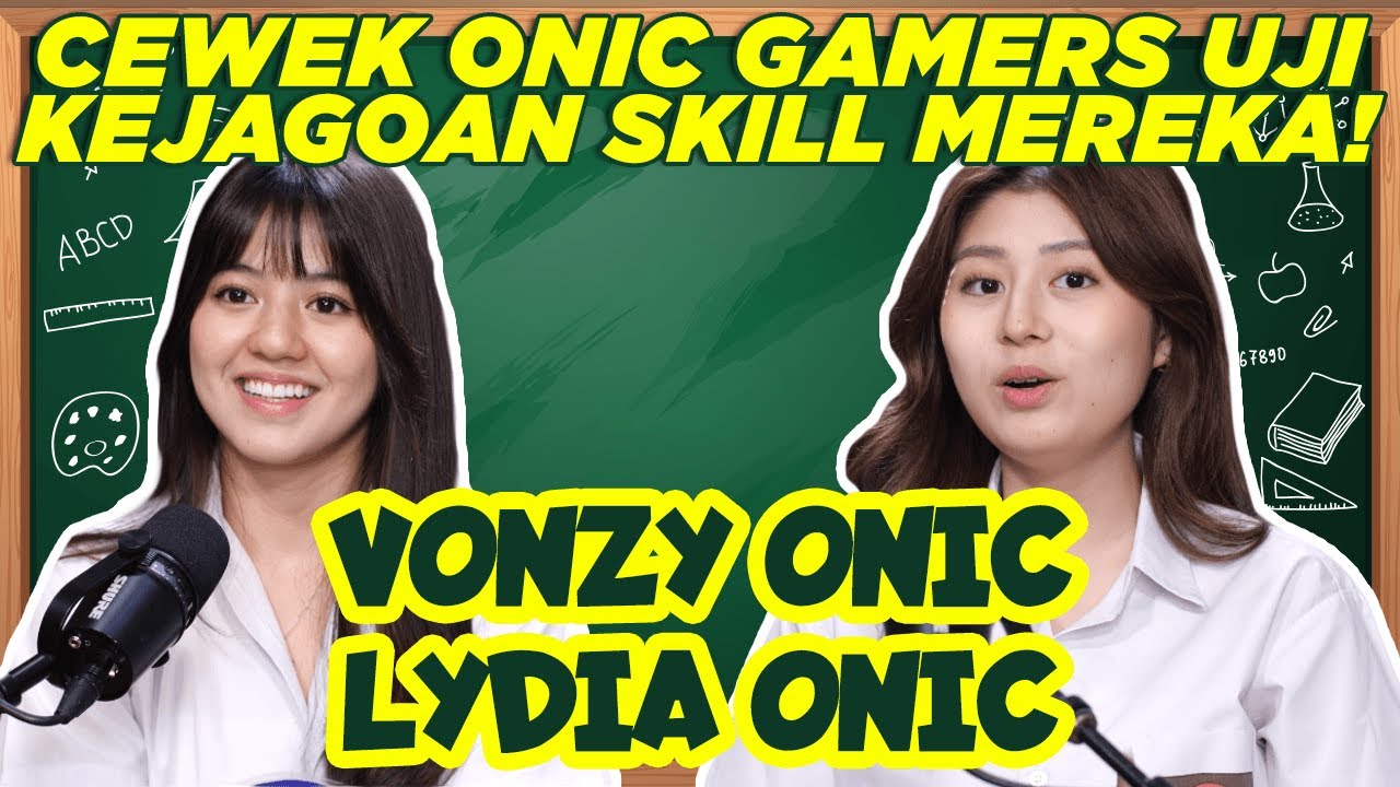 DUO GAMERS ONIC CANTIK INI BUKTIKAN KALO MEREKA JAGO MAIN! | VONZY ONIC x LYDIA ONIC #superyouth
