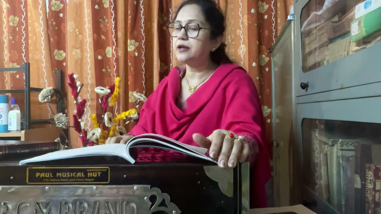 Ep 55 | Purno Chander Mayay | Rabindra Sangeet | Sucharita Goswami Tabla:Pralay Saha