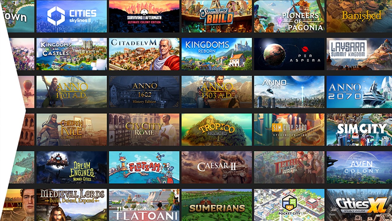 Ranking The Top 100 Best City Builders Of All Time