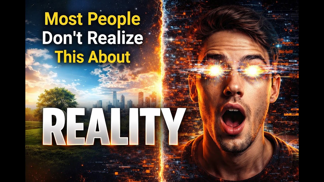 Most People Don’t Realize This About Reality...