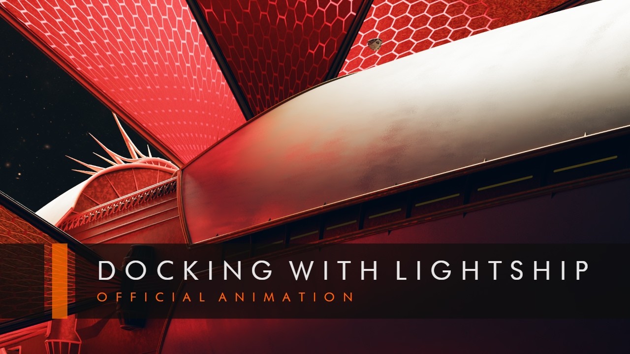 Docking With Advari Lightship | Official Animation | The Sojourn