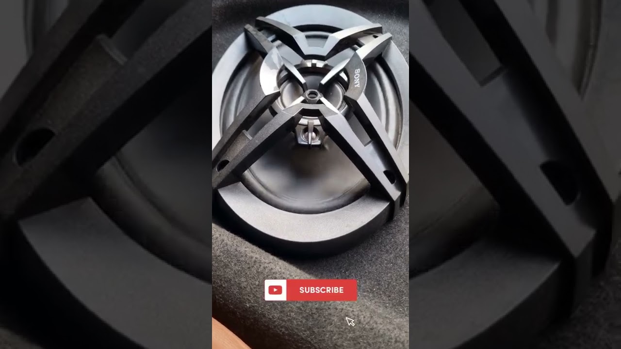 Sony Car bass speaker sony fb693e