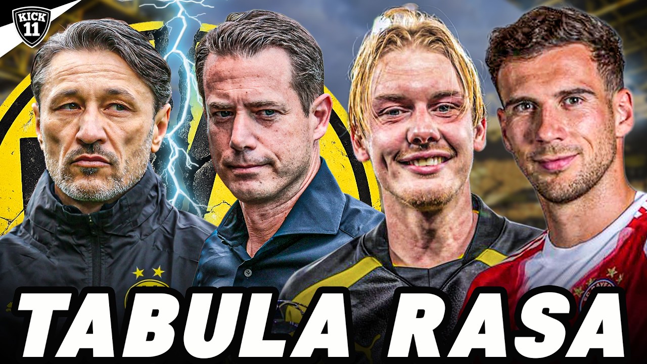 4 BVB-BOSSE ZITTERN um JOB! GORETZKA & BRANDT bald VEREINT? | KickNews