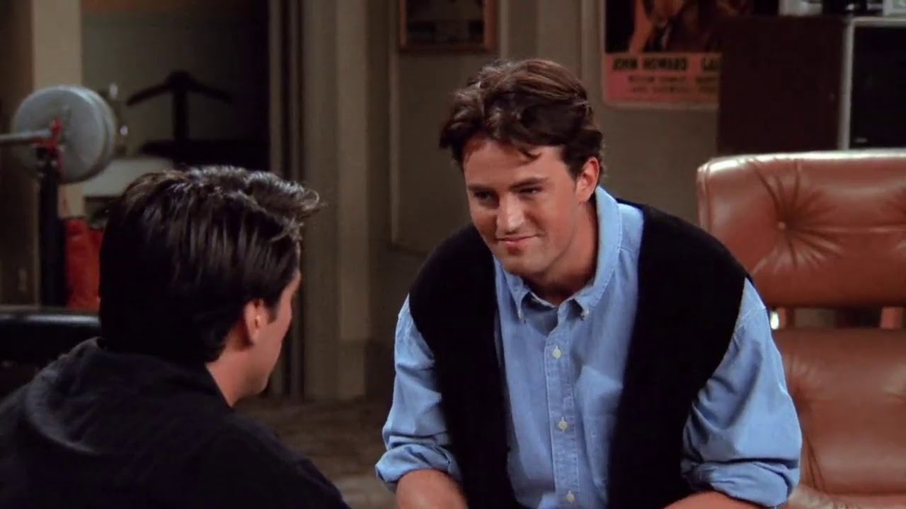 Chandler Bing, funny and sarcastic part 1