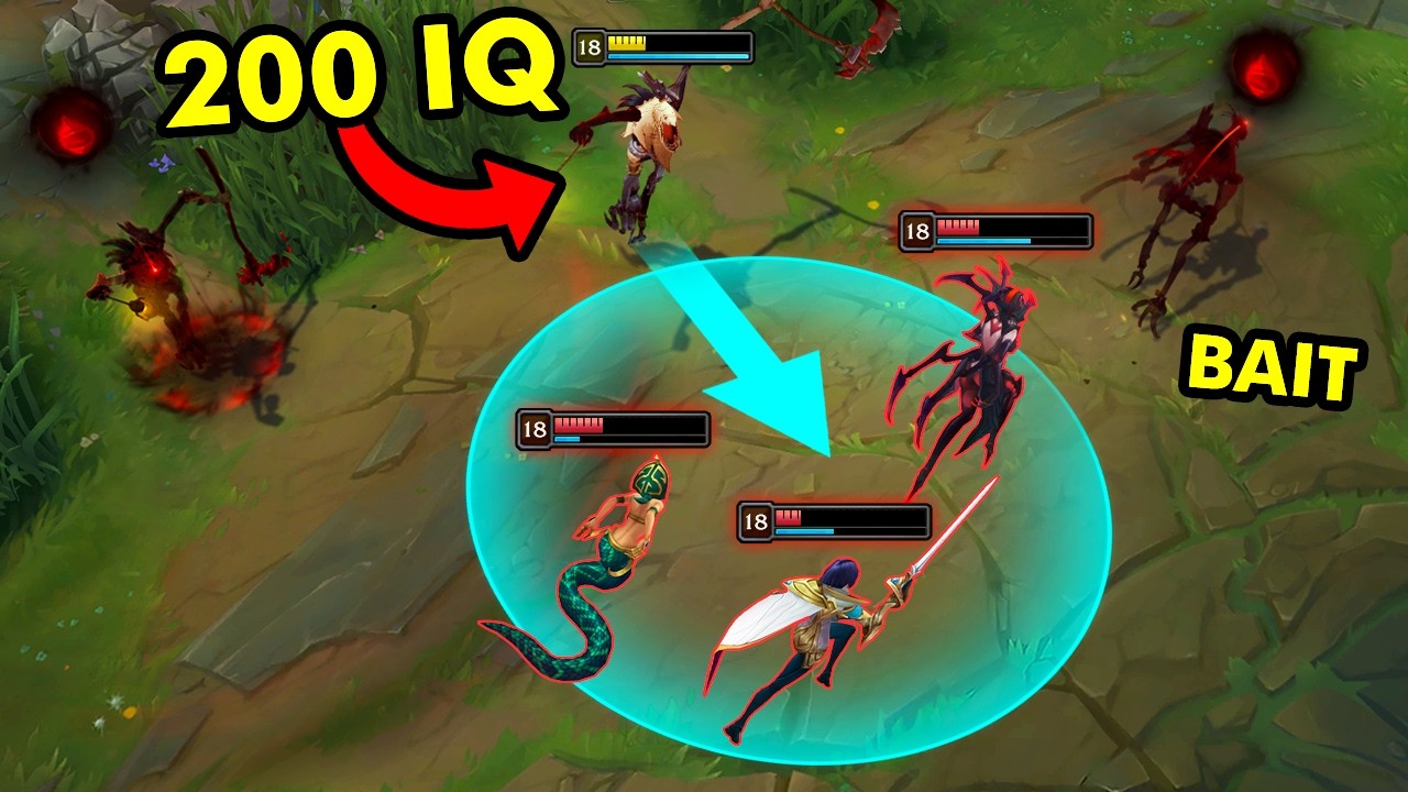 SMARTEST MOMENTS IN LEAGUE OF LEGENDS #33