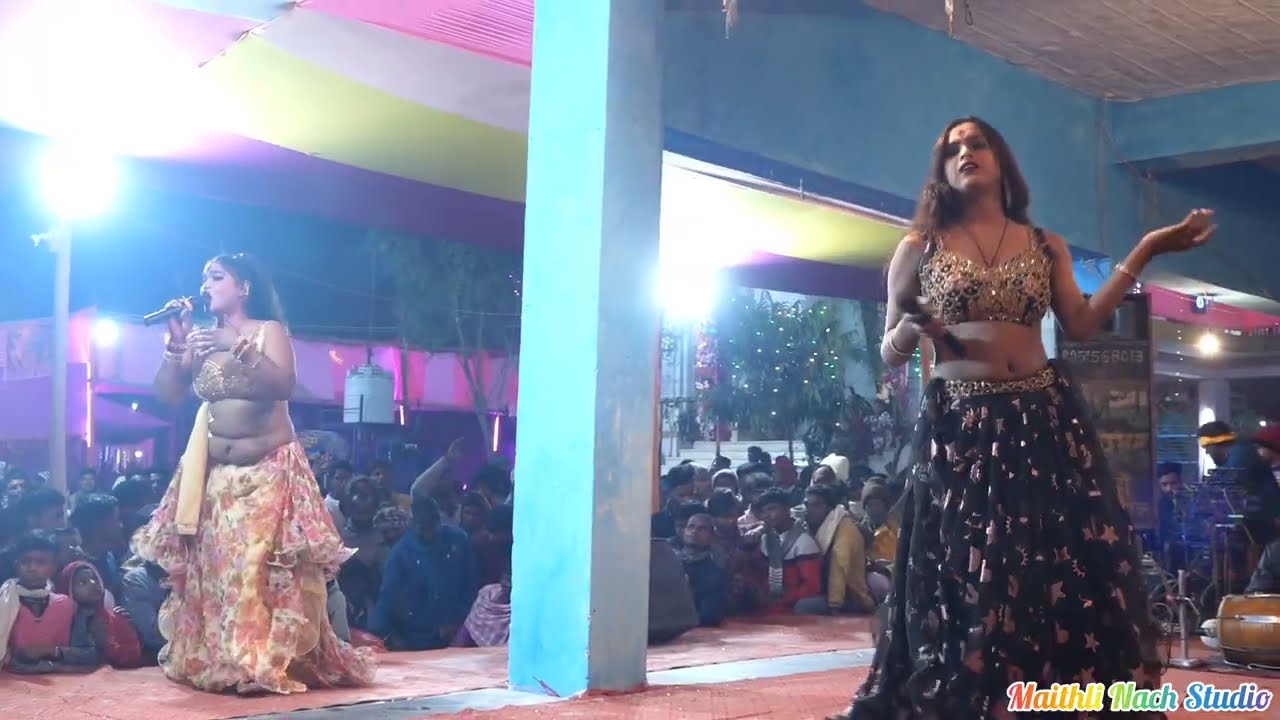 सरस्वती पूजा मोहरा घाट प्रास में रूपा नाच पार्टी की प्रस्तुति | #गर्दा डांस वीडियो देखकर मजा आयेगा 