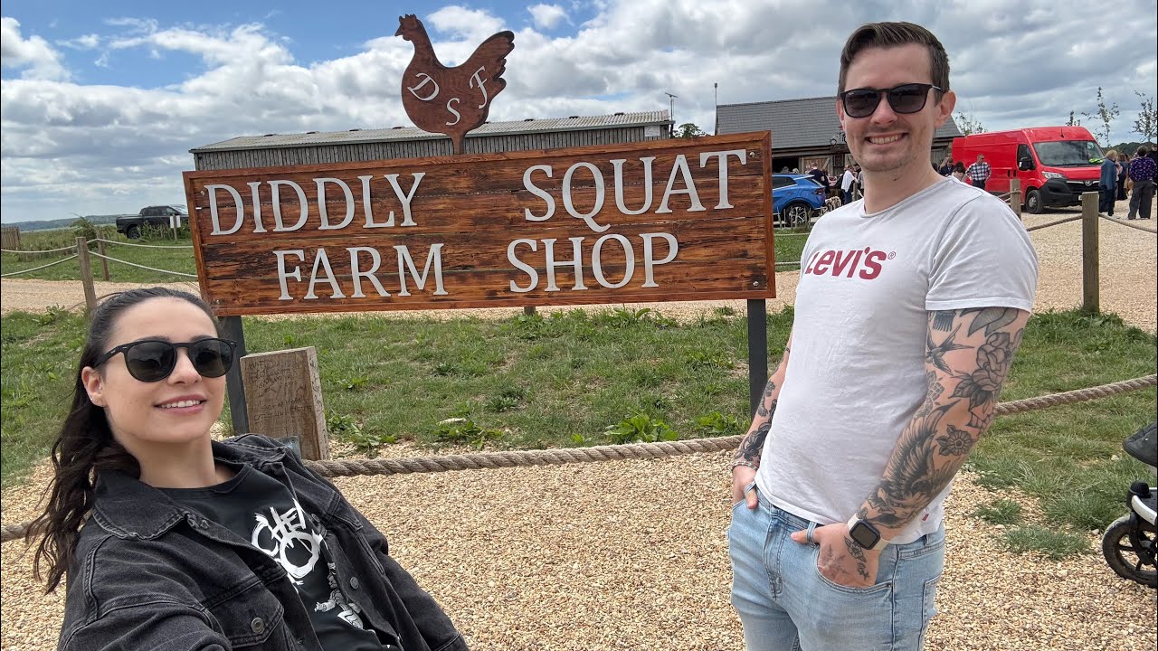 Diddly Squat Farm | Visiting Jeremy Clarkson's Farm and Pub | May 2025