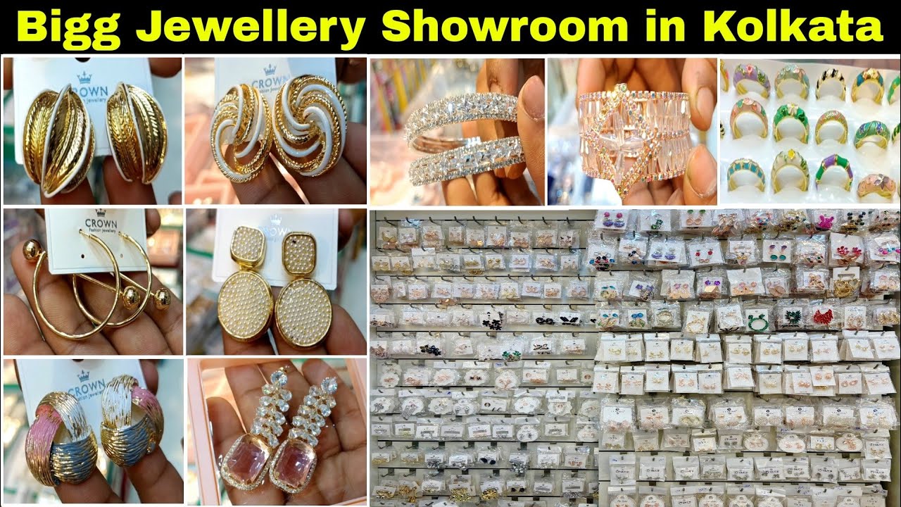 New Jewellery Collection | Anti Tarnish Jewellery Wholesale Market Kolkata Barabazar | Bangles Shop