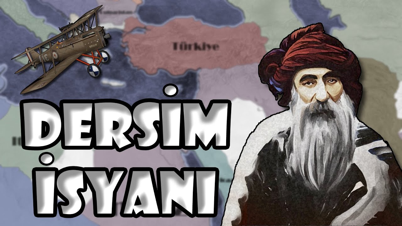 Dersim İsyanı || Haritalı Anlatım