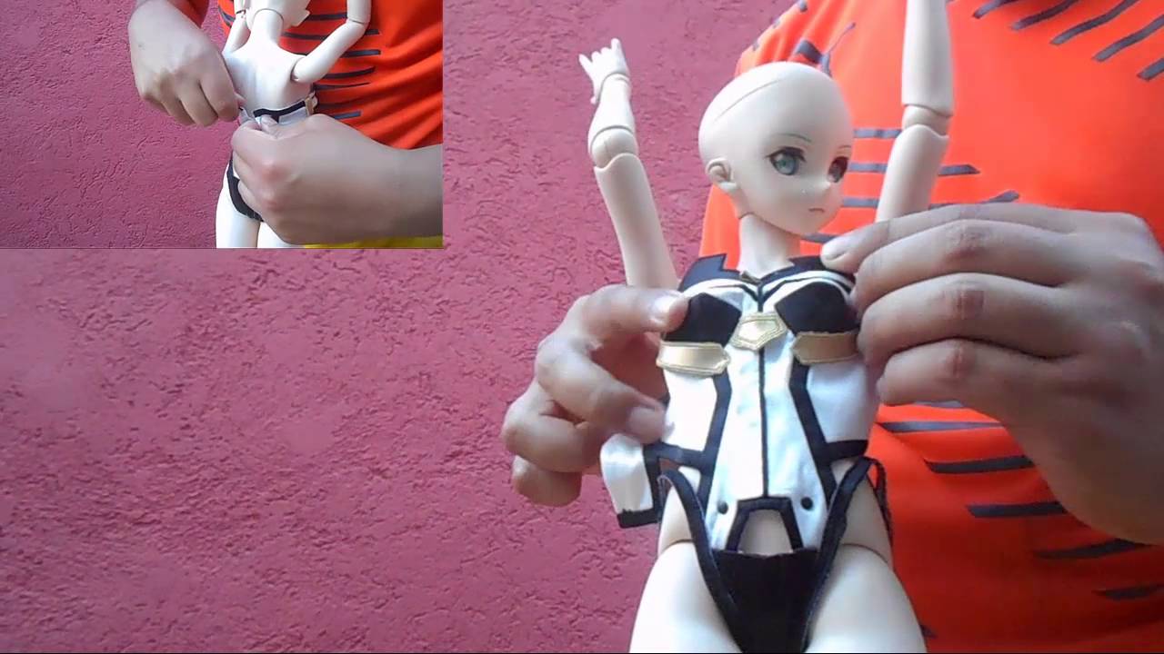 Unboxing Dollfie Dream Sinon