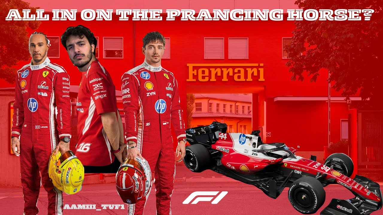 🐎THIS IS OUR YEAR!! AURA TEAM IS BACK! FERRARI 2026 LIVERY 🐎