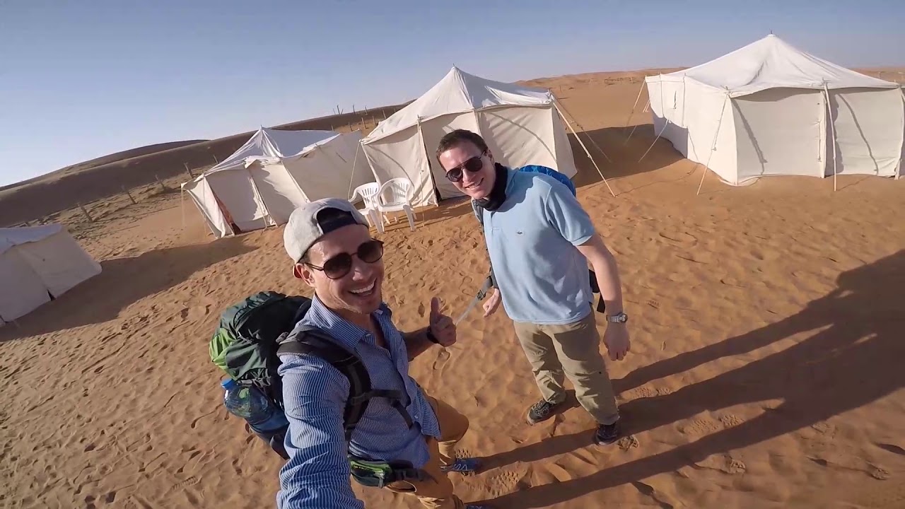 Nomadic Desert Camp