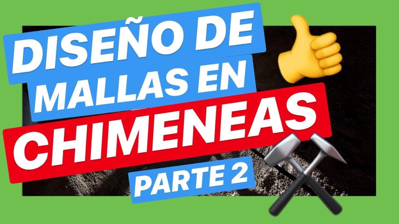 Diseño de Malla de Perforación en Chimeneas | Perforación y Voladura de Chimenea en Mina | Parte 2