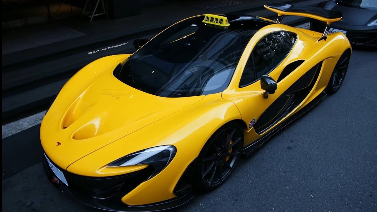 The most expensive taxi car in the world!
