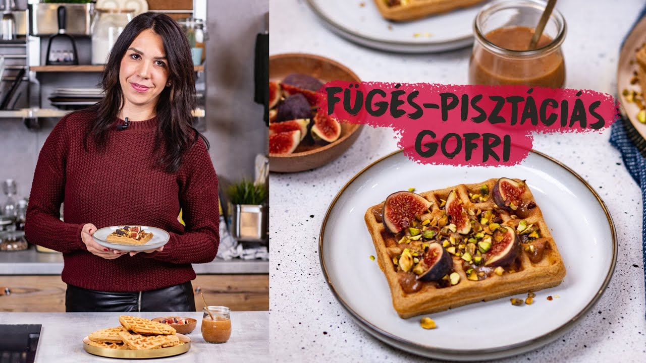 Fügés-pisztáciás alternatív GOFRI 