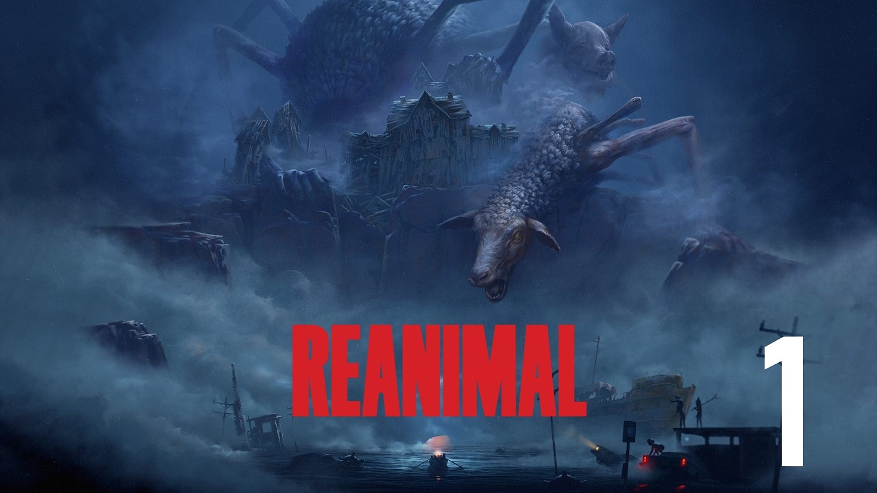Прохождение Reanimal — Часть 1: Мертвый штиль