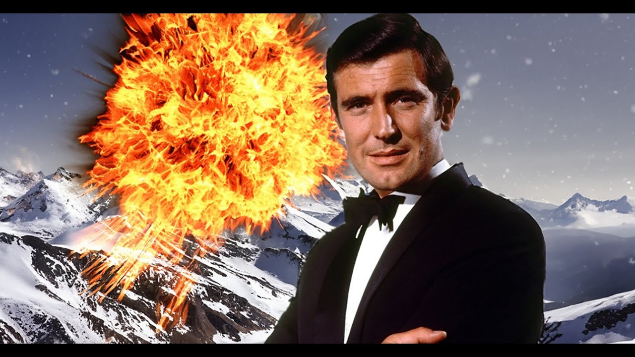 GEORGE LAZENBY  - JAMES BOND 007 - 1969