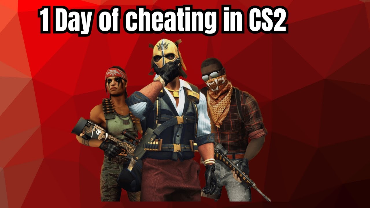 1 Day of cheating in CS2 until valve does something ....