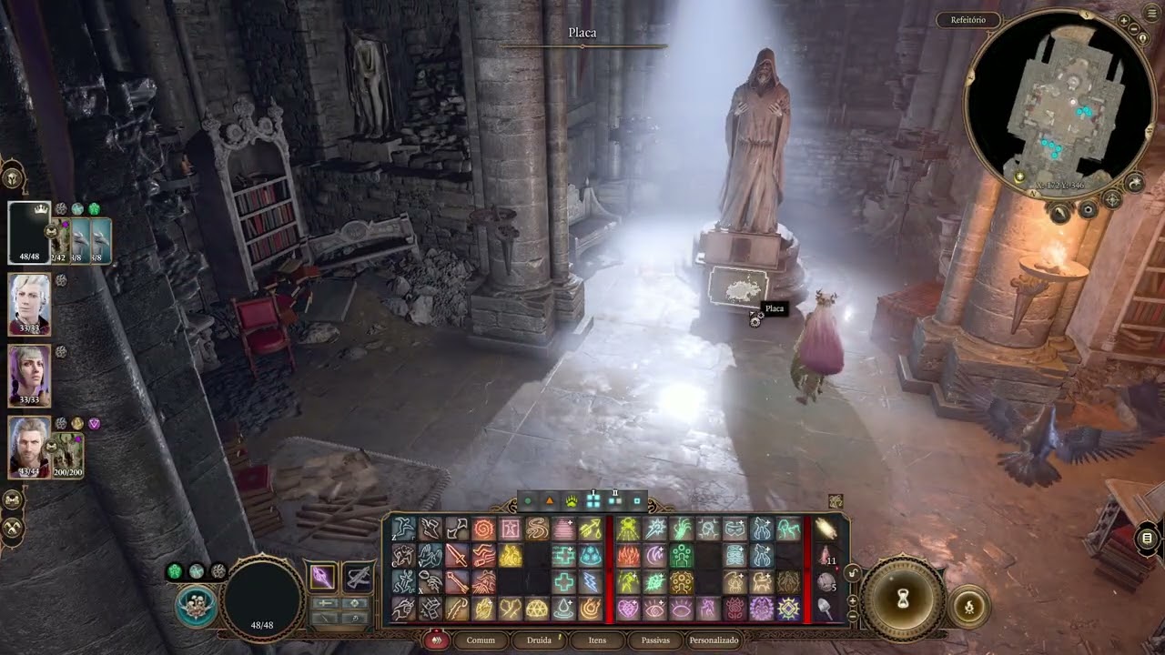Aventura aleatória Baldur's Gate III (part 1)