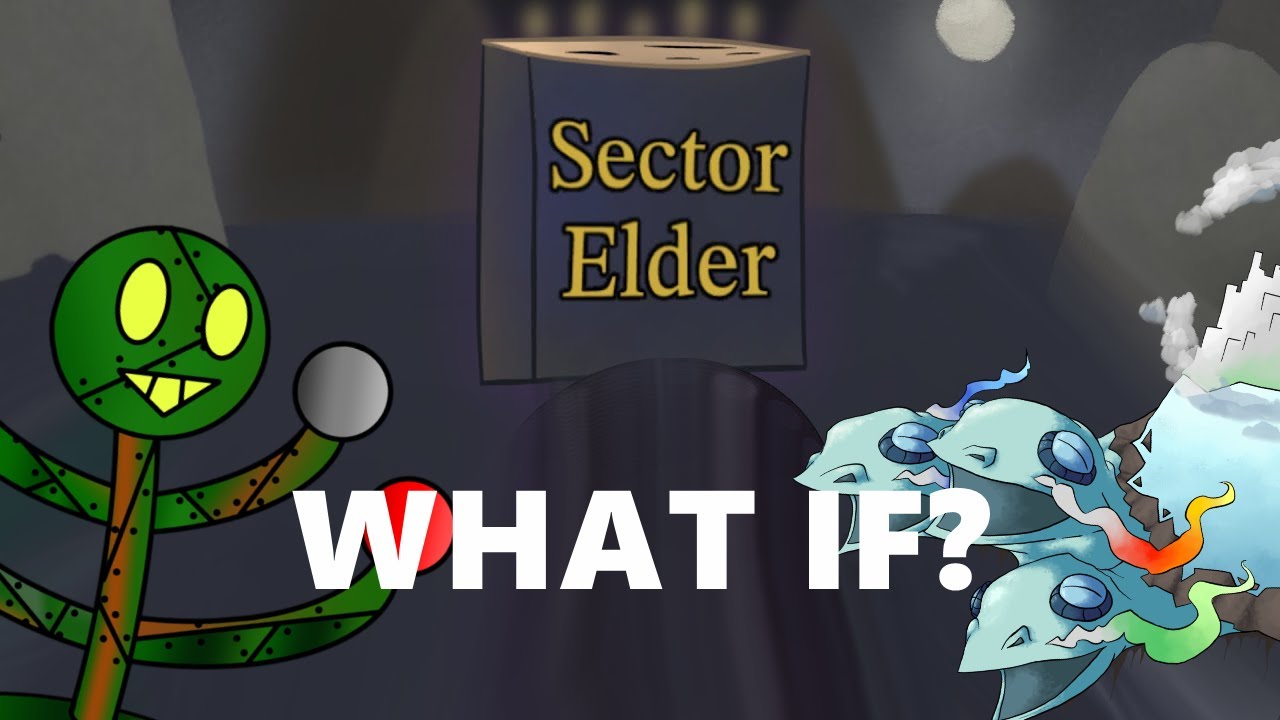 What if I had some guys on Sector Elder HAPPY BIRTHDAY JESS WOOHOOOOO